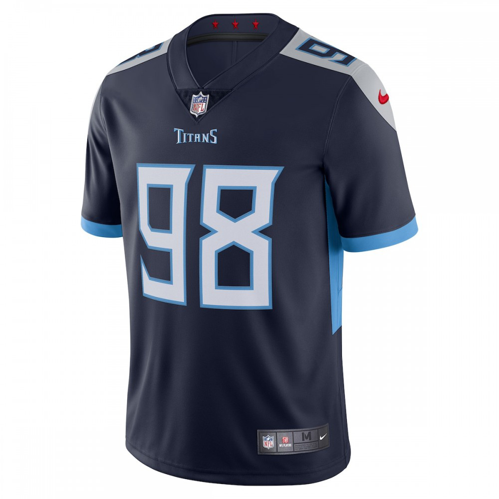 Brian Orakpo Tennessee Titans Nike Vapor Untouchable Limited Jersey - Navy-GridironStore
